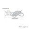Brosa argint, martisor de argint, cadou martie, martisor educatoare, martisor invatatoare, dama, argint 925 rodiat, argintiu, 3,20 gr