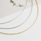Lănțișor Flexibil Tip Colan din Argint Rodiat sau Argint Placat cu Aur Galben – Colier Minimalist Elegant pentru Femei, 40 cm, 2,76 gr
