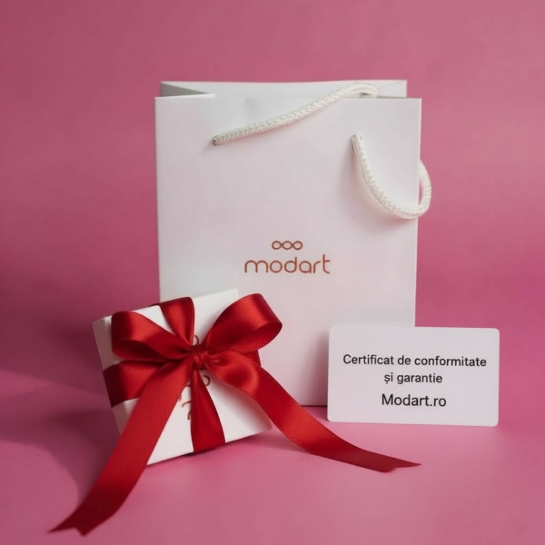 Brățară din argint cu cristale, brățară fină femei, brățară elegantă argint, bratara cadou argint, 15+3 cm, 2,13 gr